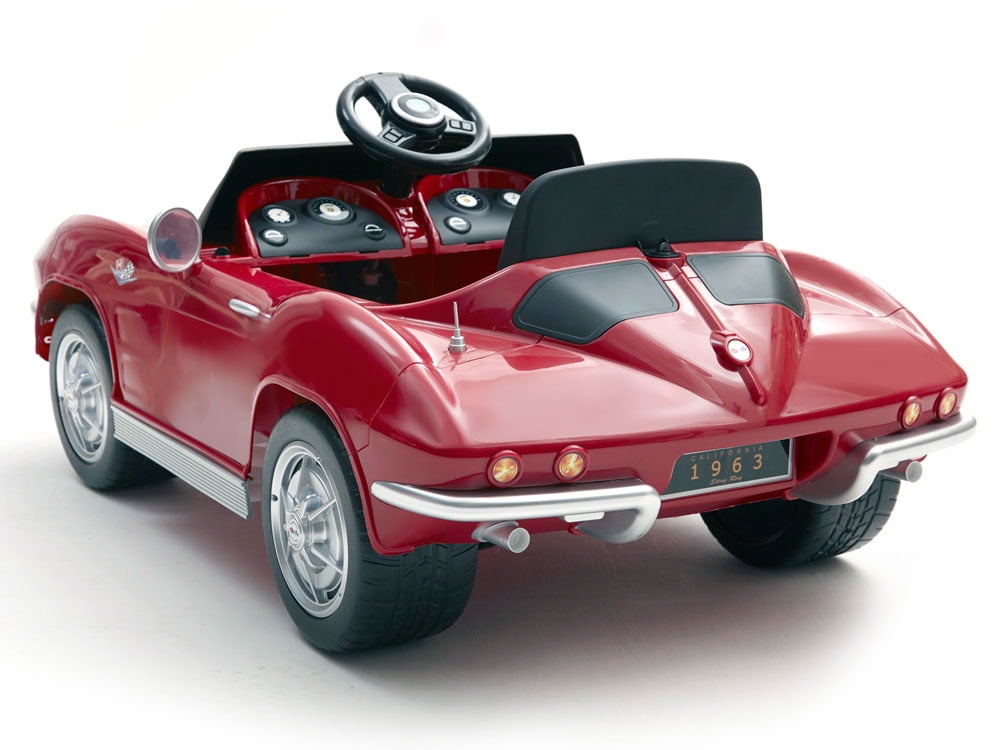 battery operated corvette
