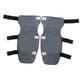 thumbnail image 2 of 2 fundas protectoras para piernas de soldador, protectores de rodilla seguros y protectores de piernas. Gris, 2 of 9