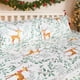 thumbnail image 1 of GOGREEN Juego de Sábanas Navideñas 3 Piezas Tamaño Individual, Bolsillos Profundos 16 Pulgadas, Microfibra de Poliéster Suave con Estampado Festivo, Ideal para Decoración y Regalo, 1 of 8