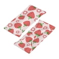 thumbnail image 6 of Uemuo Strawberry Flower Printed Sports Headbands for Men Women,Moisture Wicking Workout Headband, Sweatband Headbands,Non-slip Workout Gym Yoga Headband, 6 of 9