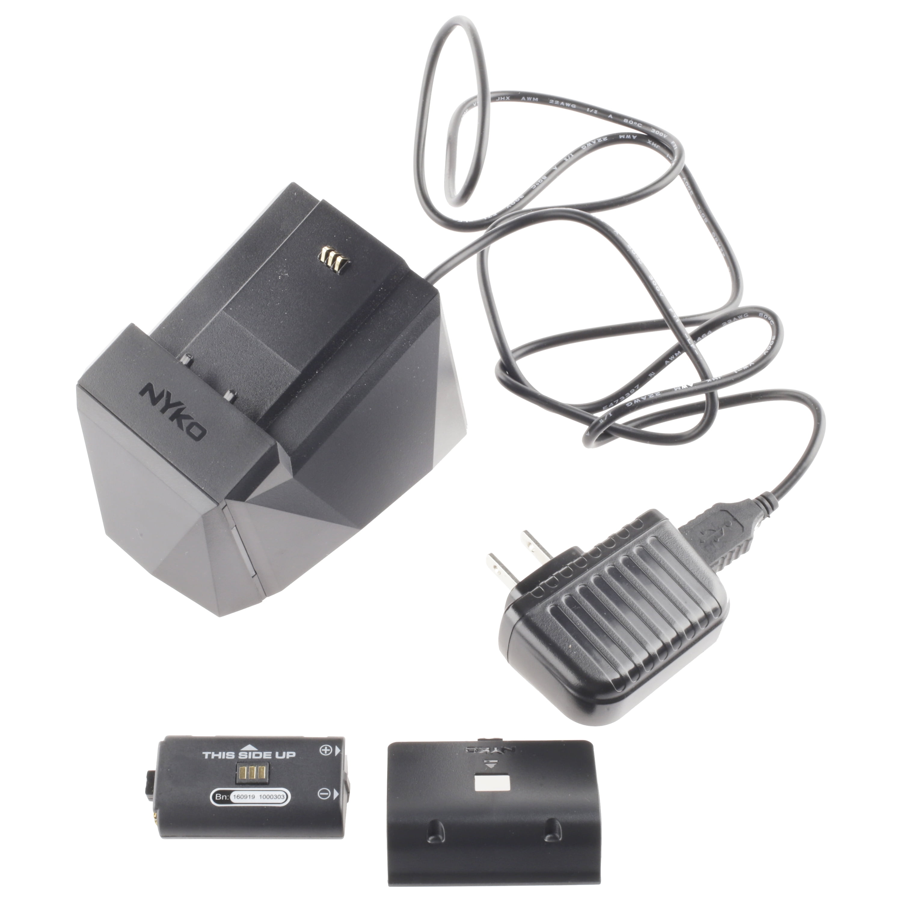 Charge Block Duo™ for use with Xbox One – Nyko Technologies