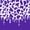 Violet White, variant on Manfei Farm Cow Spot Twin Quilt Set 2 Pieces,Abstract Animal Spot Twin Coverlet Set,Black White,1 Bedspread and 1 Pillowcase