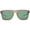 BROWN, variant on Sunglasses for Men - OO9100 Leffingwell Rectangular Polarized Sunglasses with Oakley PRIZM Lenses - Matte Brown Tortoise/PRIZM Black Polarized - Size 57