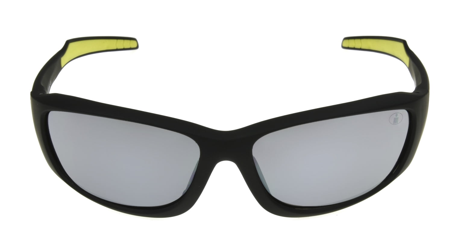 Mens Dark Wrap Around Designer Sports Biker Ski Fishing Black Sunglasses Eyewear 