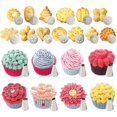 thumbnail image 4 of 22 Piece Set Multifunctional Stainless Steel Decorating Gun, Hand Pressing Biscuit Machine, Diy Baking Tools, 4 of 5