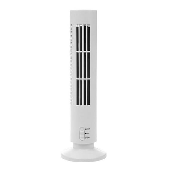 Creative Mini USB Vertical Bladeless Air Conditioner Handheld Portable Coole