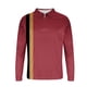 thumbnail image 5 of Blusa y camisa de manga larga con cuello vuelto para hombre, jersey de solapa de manga corta, top deportivo de manga corta con solapa, blusa de poliéster para hombre, 5 of 5
