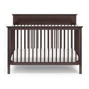 Storkcraft Horizon 5-in-1 Convertible Baby Crib, White