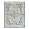 thumbnail image 3 of Unique Loom Lola Collection Area Rug - Traditional (7' 10" x 10' 2" Rectangle Light Gray/Cream), 3 of 12