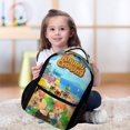 thumbnail image 4 of Animal Crossing Mochila Escolar para Niños y Niñas, Mochila Infantil de Alta Calidad Ligera, Grande y Duradera 43x15x32cm, 4 of 6