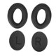 thumbnail image 2 of JZF‑140 Almohadillas de Esponja de Repuesto Funda de cojín para 35 Piezas de Auriculares Negro, 2 of 9