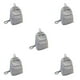 thumbnail image 1 of Qarigey De Mujer De Moda Para La Escuela O De Viaje Escolar Espaciosa Y Cómoda Bolsas De Viaje Gris Claro Type2 NO2, 1 of 6