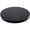 Black, variant on Plymor Black Acrylic Round Standard-Edge Display Base, 5" W x 5" D x 0.375" H