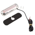 thumbnail image 2 of IP68 Waterproof 42 LED Underwater Boat Lights, High Performance, Wide Angle, Easy Installation, Interior Deck Courtesy Light For Yacht, Pontoon, Fishing Boat, Kayak, Sailboat, Pool, 2 of 8