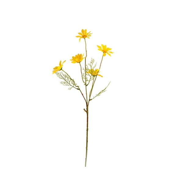 Qholemyo Artificial Flowers Fake Flowers Bouquets With Fake Plants Plastic Home Decor Ornaments