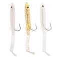 thumbnail image 3 of koolsoo 3pcs Soft Plastic ing Lure, Life-like EEL Swimbait, Artificial Bait Length 8.5cm, 3 of 9
