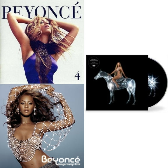 4 & Dangerously In Love & Renaissance (X) [CD Bundle]