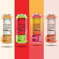 thumbnail image 3 of Ghost Energy Drink 4‑Can Sampler Pack, 16 fl oz, 1 of Each Flavor, Peaches, Strawbango, Cherry Limeade, Orange Cream, 3 of 23