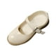 thumbnail image 3 of Zapatos de Femenino 1:6, Zapatos con Correa en El Tobillo, Zapatos de Vestir de Uniforme Informal a La Moda para Accesorios de Figuras de Acci Beige CUTICAT Zapato de figura de acción, 3 of 8