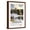 Brown Frame, variant on Art.com Windsor, England - British Railways Windsor Castle Thames Poster Art Print by Lantern Press, Brown Frame Wall Art, 21" x 29"