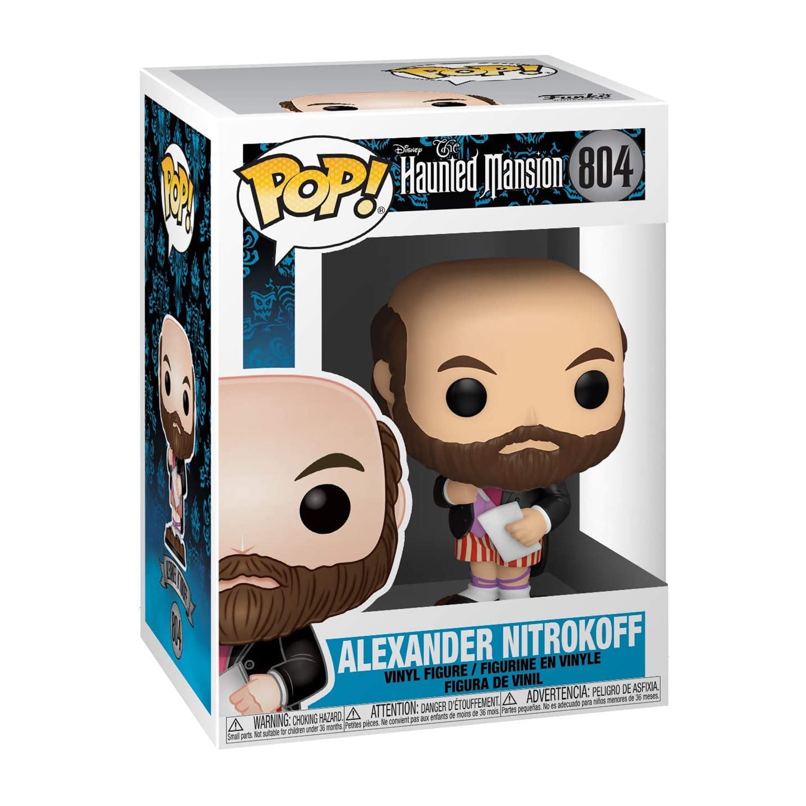 Funko Haunted Mansion POP Alexander Nitrokoff Vinyl Figure - Walmart.com - Walmart.com