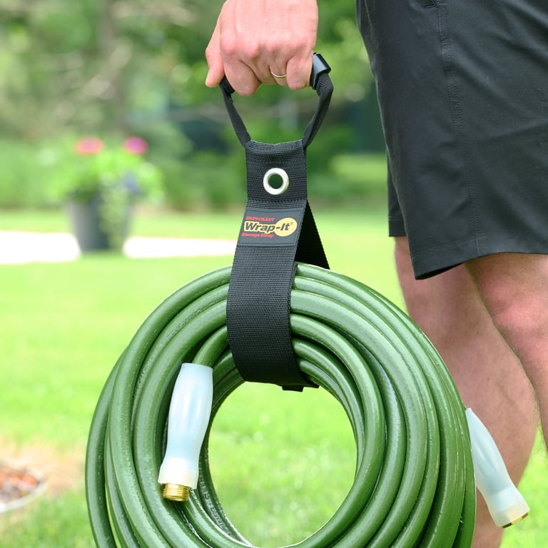 Wrap-It Storage 28in Easy-Carry Hose Strap, 50 lb Capacity photo 3