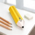 thumbnail image 2 of Kyusrd Pencil-Shaped Silicone Pencil Pouch,Soft Zipper Stationery Bag with Portable Design,Versatile Organizer for Desk, 2 of 9