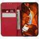 thumbnail image 2 of For Motorola Moto G75 5G Case Cross Texture Leather Phone Cover Hidden Magnetic - Black, 2 of 5