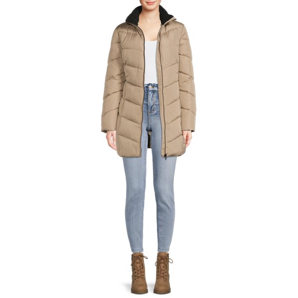 Big Chill Women's Long Puffer Jacket