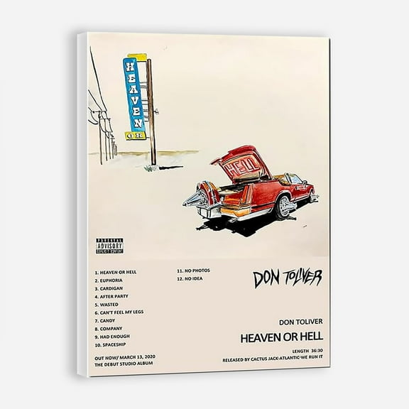 Don Toliver Album Cover Posters