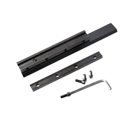 Dovetail Extend Weaver Rail Picatinny Adapter 11mm to 20mm Converter Tactic Scope Mount Bases Airsoft