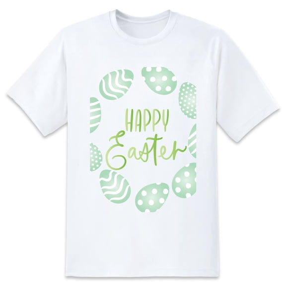 Men's Graphic Tee Easter (41) Letter Print T-Shirts Round Neck Short Sleeves Sizes XS-5XL Summer Daily Casual Tops