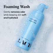 Lactomedi Feminine Foaming Wash, Gentle Intimate Cleanser, pH-Balanced for Sensitive Skin, EWG Certified, 5.07 fl oz