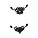 thumbnail image 1 of Estante de Almacenamiento de Papel en Rollo Sunnimix 2 Uds. Animal Resistente para colgar en la pared, 1 of 8