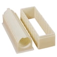 thumbnail image 1 of Ramiter 3 Piece Tool Nori Nori Bag Rice Grinder Rice Ball Roll Rice Material Bag Horizontal Round Mini Pie Crusts, 1 of 3