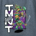 thumbnail image 3 of Teenage Mutant Ninja Turtles: Mutant Mayhem - Donatello, Raphael, Leonardo, & Michelangelo - Women's Racerback Tank Top, 3 of 5