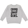 thumbnail image 2 of Inktastic Cross Country Girl Youth Sweatshirt, 2 of 4