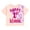 1st day of school, pink, variant on Disney Minnie Mouse St. Patrick's Day Infant Baby Girls T-Shirt Infant to Big Kid