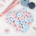 thumbnail image 4 of 50Pcs Fall Pumpkin Gender Reveal Button Pins Team Girl Boy Buttons Pink Blue Button Badges for Autumn Thanksgiving Baby Shower Party Favors Game Supplies$$Home Decor, Kitchen, & Other, 4 of 7