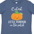 thumbnail image 4 of Inktastic Halloween Cutest Little Pumpkin in the Patch Boys or Girls Toddler T-Shirt, 4 of 5