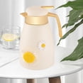 thumbnail image 1 of 1L para bebidas calientes, retención de calor, agua caliente, agua de agua caliente, agua de agua de agua para la oficina de la oficina del café jugo Girasol, 1 of 8