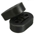 thumbnail image 5 of 2/4PCS Universal Car Rubber Exhaust Hanger Bushing Support Pipe Mount Mounting Bracket Hanger Insulator 2 Holes Muffler, 5 of 5