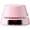 Pink, variant on Smart Jump Rope Machine, Hands-Free Automatic Floor Jump Rope for Kids & Adults,1-10 Speed Level Adjustment Multiplayer Fitness Trainer LED Display Counter,Rechargeable for Family & Home
