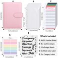 thumbnail image 2 of Sistema de sobres para efectivo SKYDUE Budget Binder A6, 2 of 7