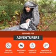 thumbnail image 2 of Bivvy S.O.L. Survive Outdoors Longer Escape XL con capucha gris, 2 of 7