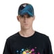 thumbnail image 4 of Fotbe Modern Style Blue Parrot Gorro Clásico de Béisbol, Gorra Ajustable con Broche Snapback, Gorro de Exterior de Algodón Suave, 4 of 6