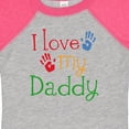thumbnail image 4 of Inktastic I Love My Daddy Boys or Girls Baby Bodysuit, 4 of 5