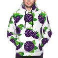 thumbnail image 4 of Hoodies for Men - Berry Long Sleeve Comfrt Men'S Fashion Hoodies & Sweatshirts, Sweatshirts for Men Hoodies Pullover Clothing Clothes with Pouch, 4 of 7