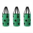 thumbnail image 1 of 3 Piezas Multifunción 12 Agujeros Fieltro Colgante Bolsa de Cultivo de Tomate Jardinera Vegetal Flor Planta Bolsas de Cultivo Maceta de Jardín,A, 1 of 6