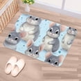 thumbnail image 5 of Animal Anti-Slip Polyester Kitchen Mat Indoor Rug Indoor Carpet Machine Washable, 5 of 6